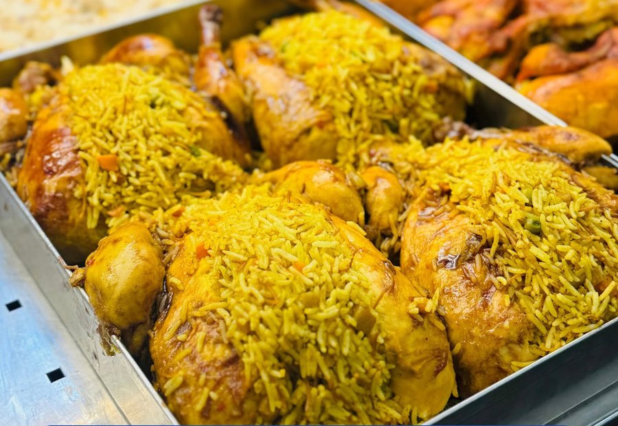 أطباق عراقية من مطعم الأنوار